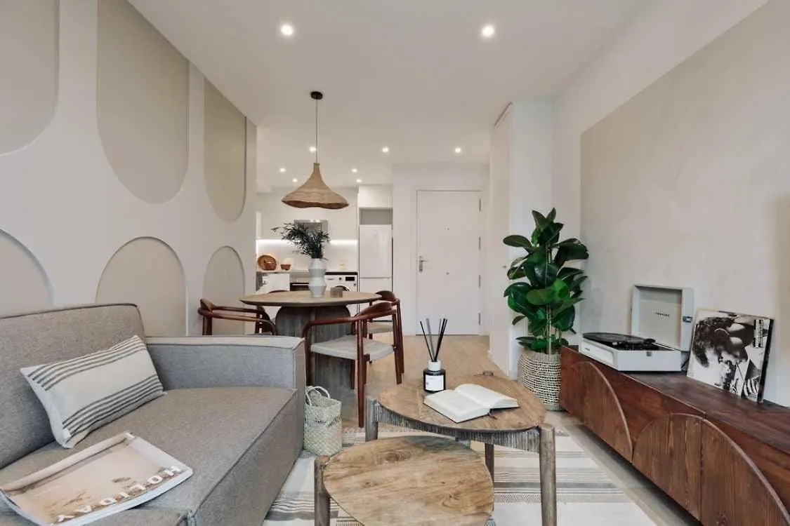 Luxury 2Br Born Area Appartement Barcelona Spanje