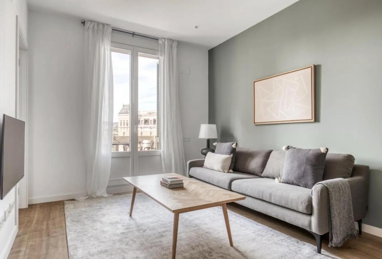 Luxury 2Br Born Area Appartement Barcelona 0*,